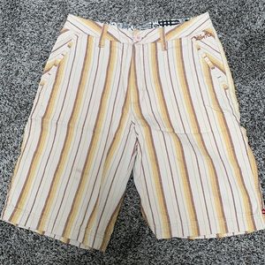 QUICKSILVER men’s striped shorts